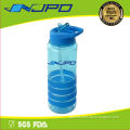 New 24oz Disposable Drink Bottle with straw BPA Free, Bottle manafuctuerd